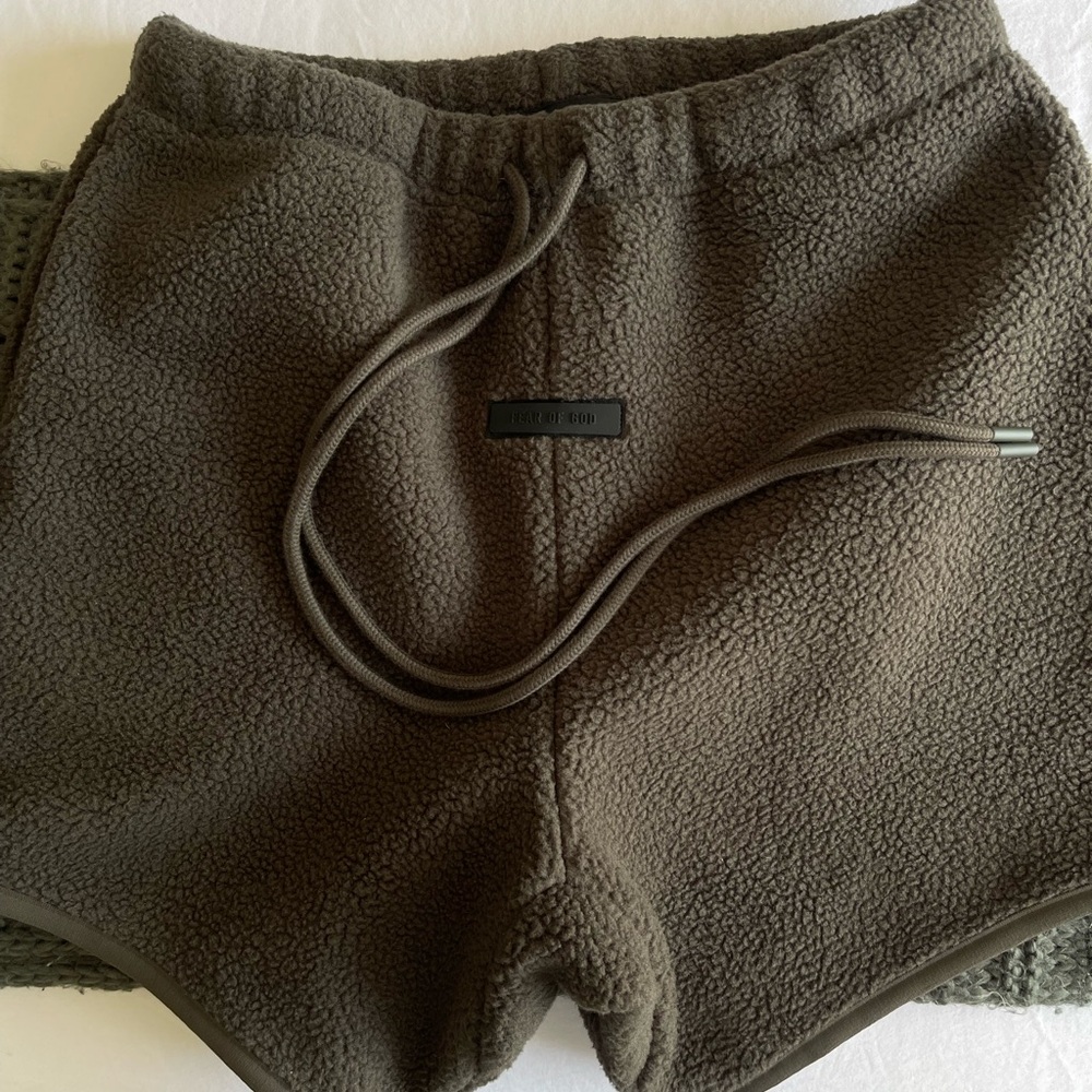 Essentials FOG Fleece Shorts XS